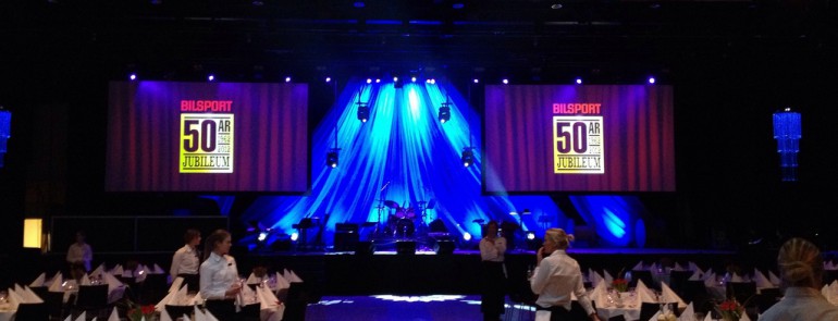 Bilsportgalan 2012 - Stockholmsmässan