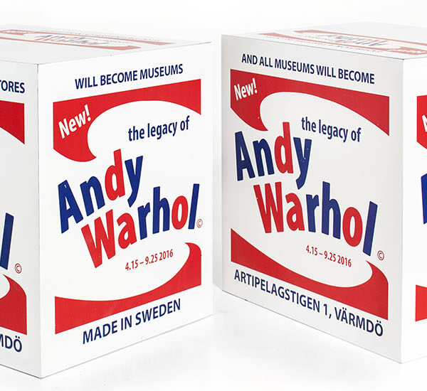 Arvet efter Andy Warhol – Artipelag